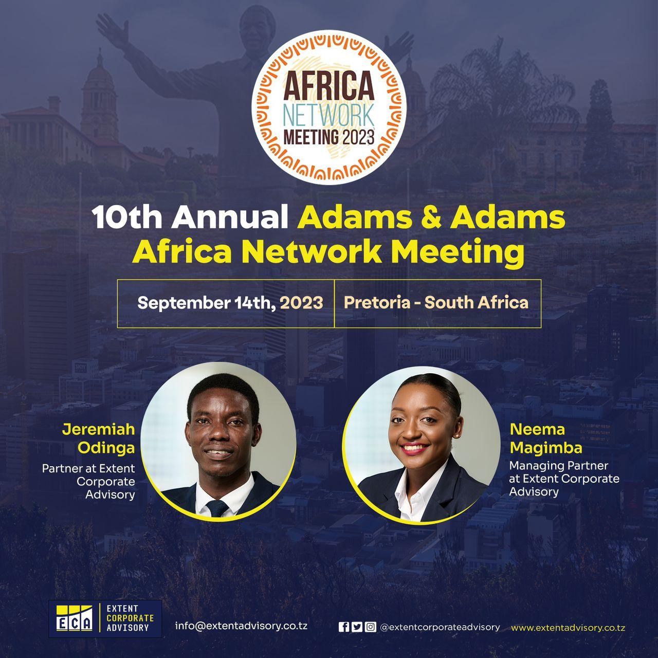 10th Annual Adams & Adams Africa Network Meeting