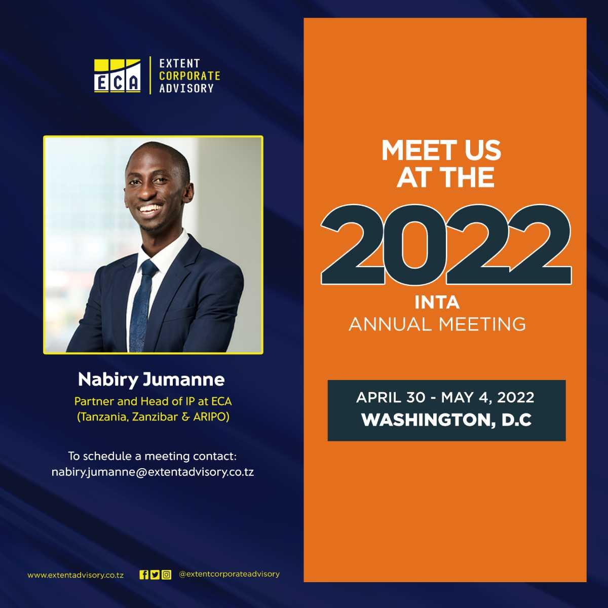International Trademark Association (INTA) 2022 Annual Meeting