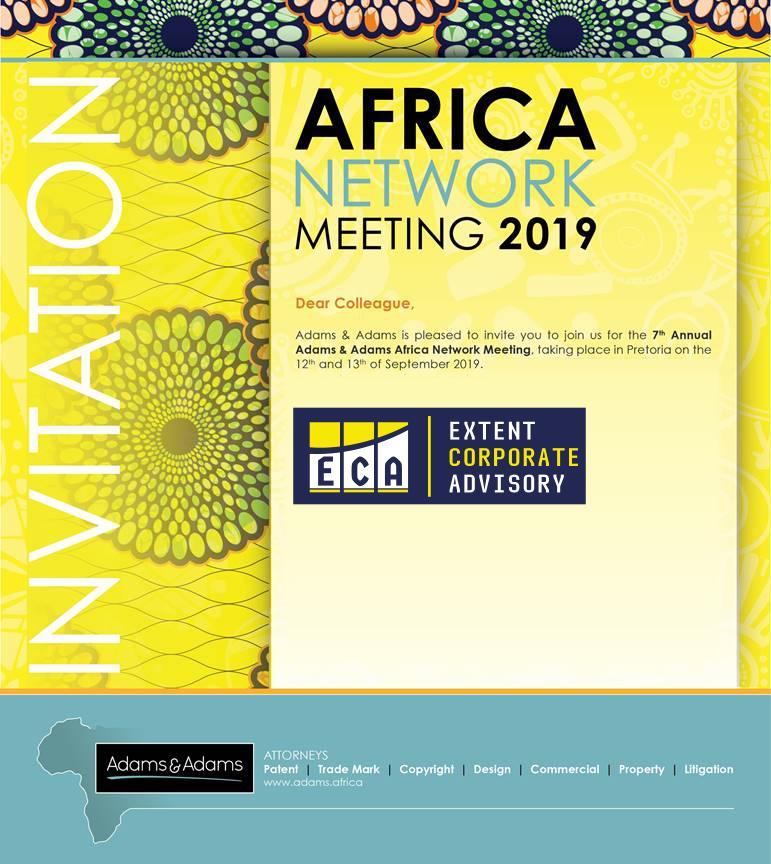 7th Annual Adams & Adams Africa Network Meeting 2019