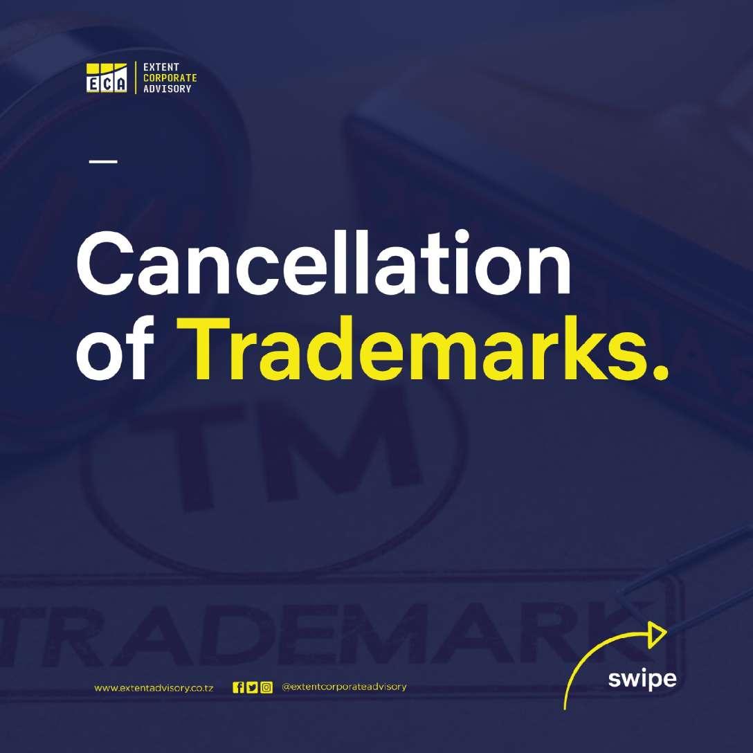 Cancellation of Trademarks