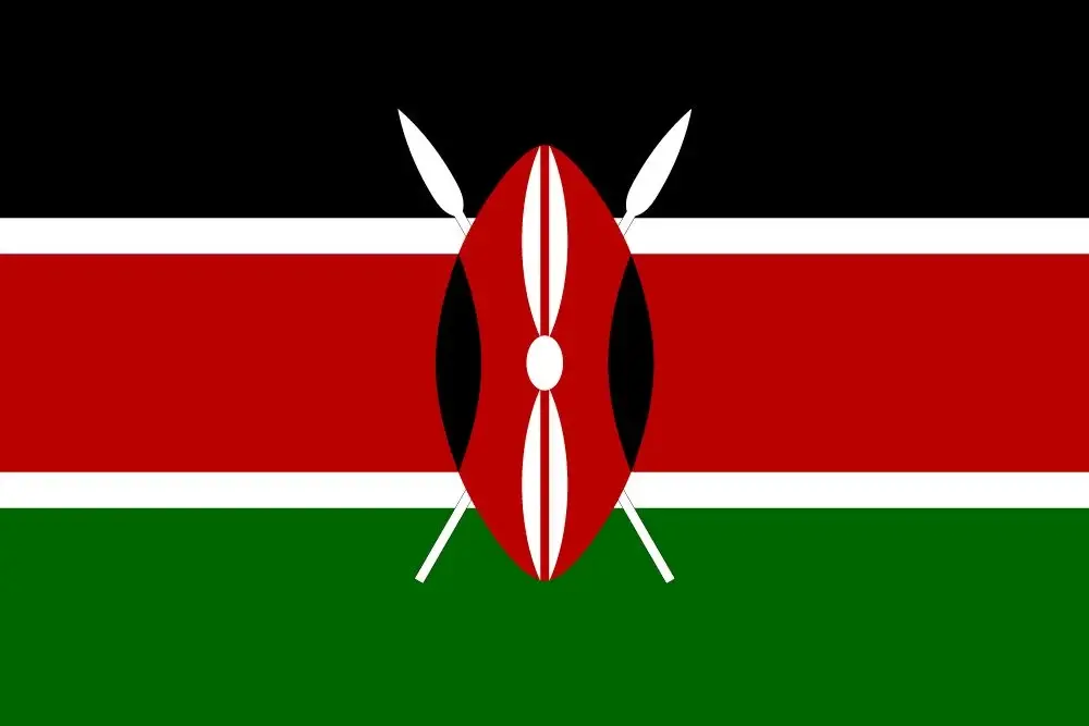 Kenya flag