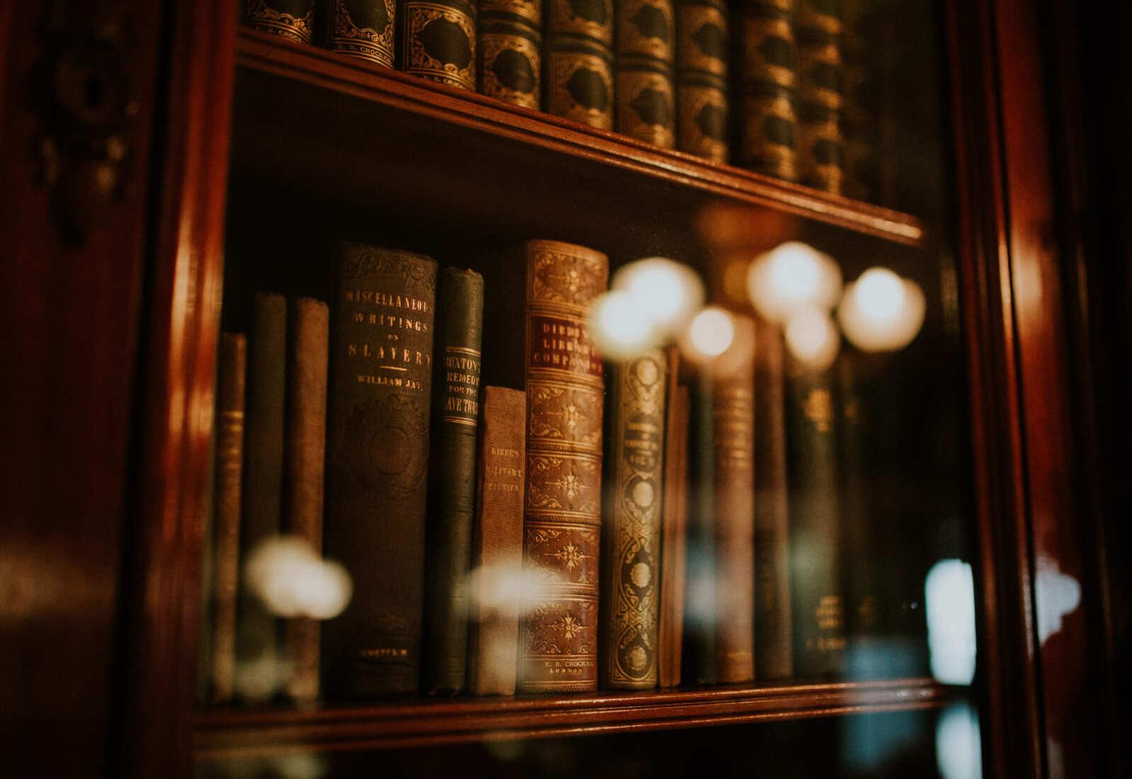 Library background