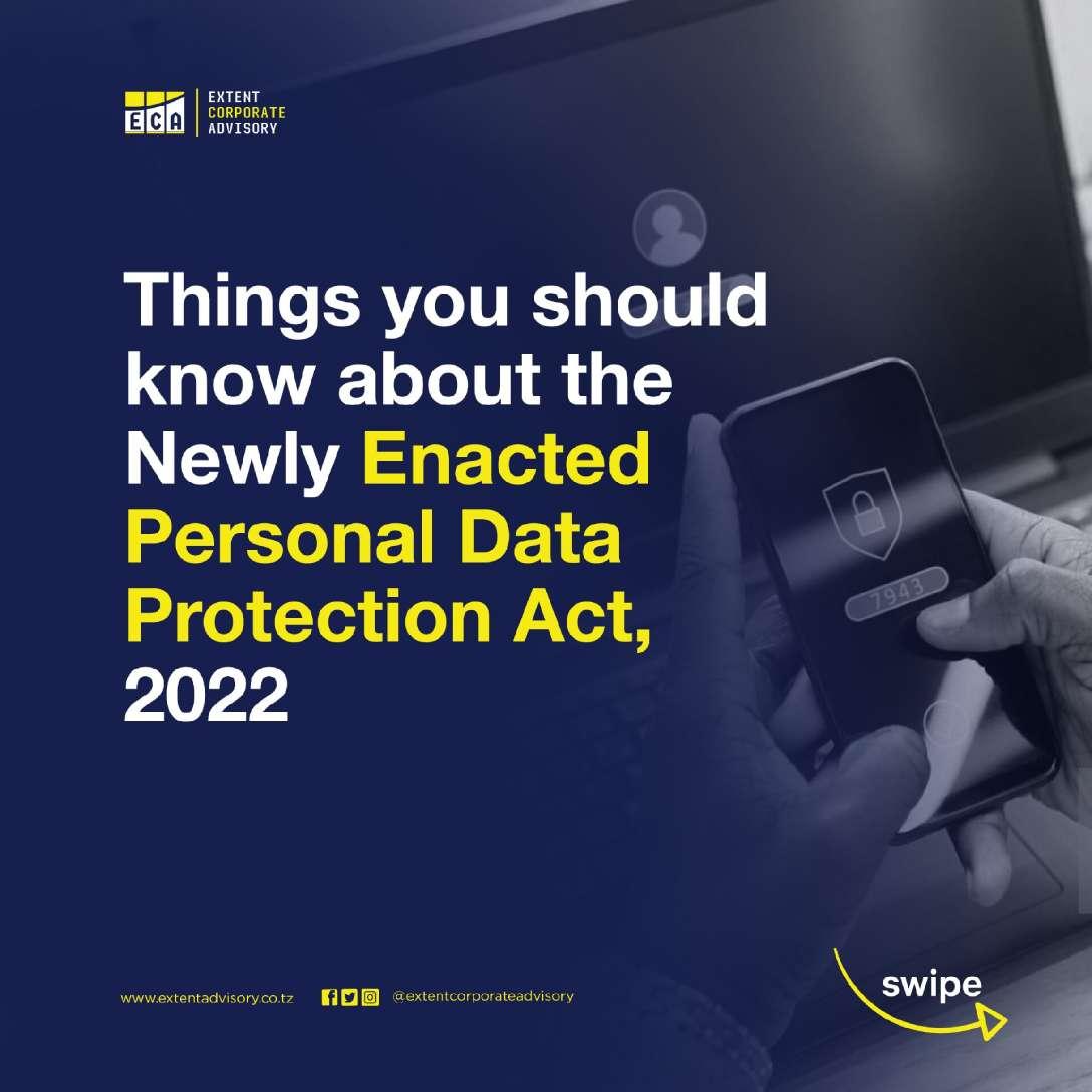 Things you should know about the Newly Enacted Personal Data Protection Act, 2022
