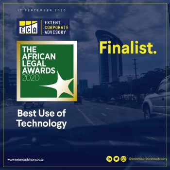 he African Legal Awards 2020 - Best use of Technology